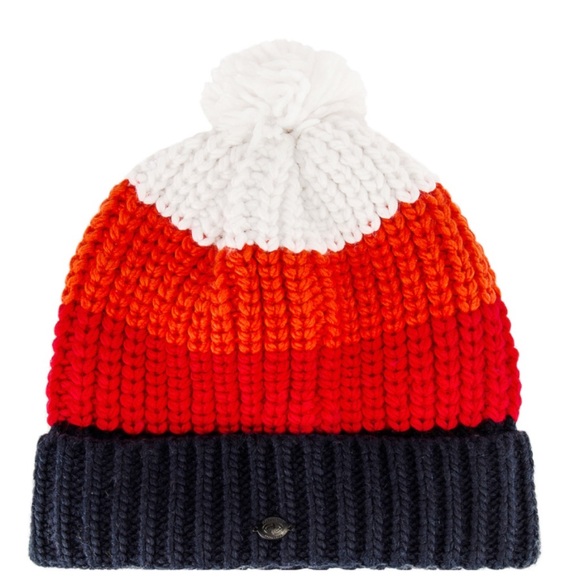 Goldberg Pom-Pom Beanie